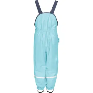 Children's waterproof jacket with fleece lining Playshoes image-3