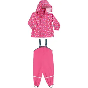 Waterproof jacket for children Playshoes Stars Allover image-0