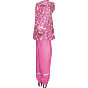 Waterproof jacket for children Playshoes Stars Allover image-2