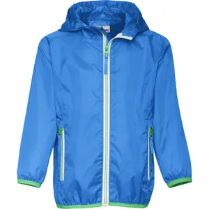 Children's foldable waterproof jacket Playshoes image-0