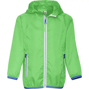 Children's foldable waterproof jacket Playshoes image-0