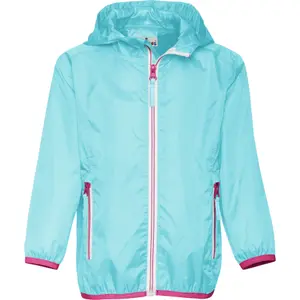Children's foldable waterproof jacket Playshoes image-0