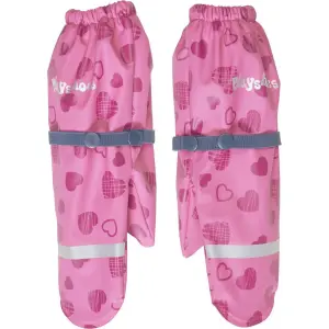 Mud gloves with fleece-lined heart for babies Playshoes image-0