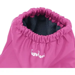Children's overshoes with fleece lining Playshoes image-1