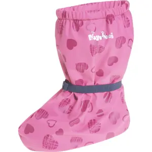 Children's fleece overshoes Playshoes Hearts image-0