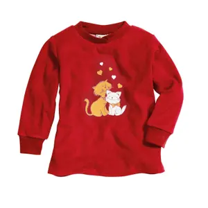 Baby pyjamas Playshoes Terry Cats image-1