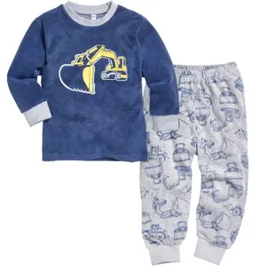 Baby pyjamas Playshoes Terry Construction image-0