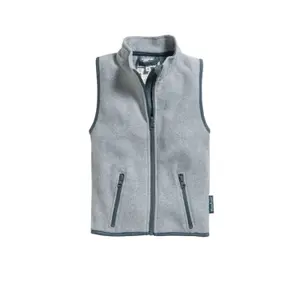 Sleeveless baby fleece jacket Playshoes image-0