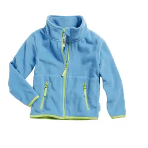 Contrast baby fleece jacket Playshoes image-0