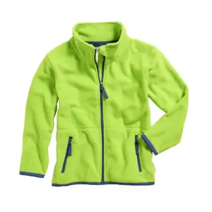 Large child's contrasting fleece jacket Playshoes image-0
