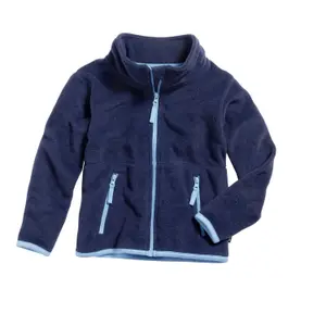 Contrast baby fleece jacket Playshoes image-0