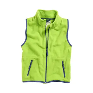 Sleeveless baby fleece jacket Playshoes image-0