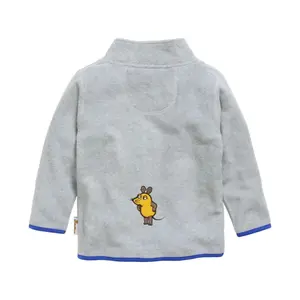 Large children's fleece jacket Playshoes Die Maus image-1