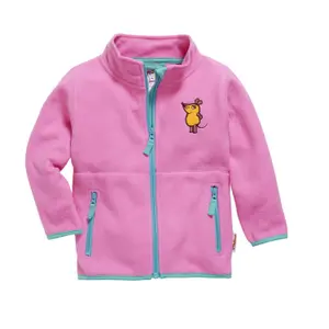 Children's fleece jacket Playshoes Die Maus image-0
