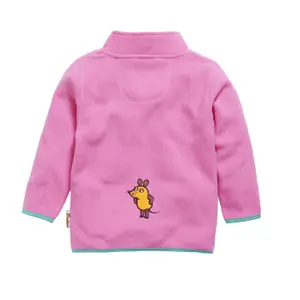 Children's fleece jacket Playshoes Die Maus image-1