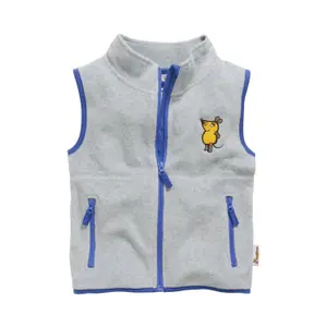 Children's sleeveless fleece jacket Playshoes Die Maus image-0