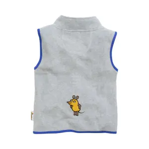 Children's sleeveless fleece jacket Playshoes Die Maus image-1