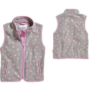 Baby fleece vest Playshoes Dots image-0