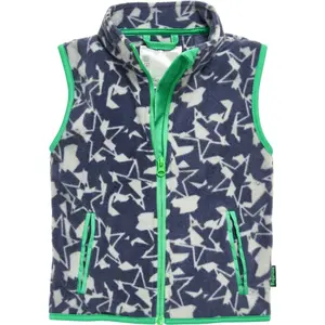 Children's star fleece vest Playshoes image-0