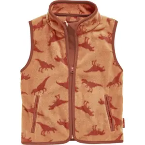 Children's fleece vest Playshoes Dinos image-0