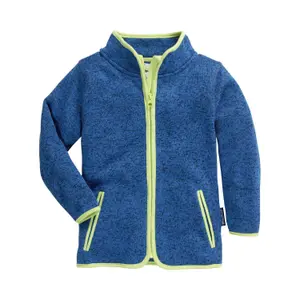 Young child's knitted fleece jacket Playshoes image-0