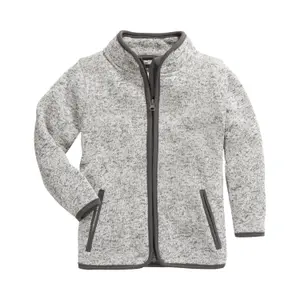 Young child's knitted fleece jacket Playshoes image-0