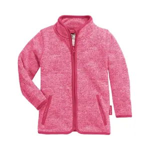 Young child's knitted fleece jacket Playshoes image-0
