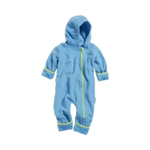 Contrast fleece baby suit Playshoes image-0