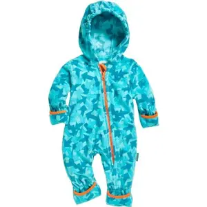 Baby fleece overalls Playshoes Arrows image-0