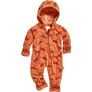 Baby fleece overalls Playshoes Dinos image-0