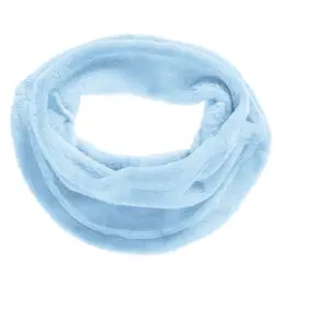 cuddly children's fleece tube scarf Playshoes image-1