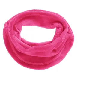 cuddly children's fleece tube scarf Playshoes image-1