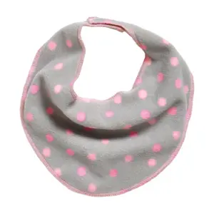 children's fleece triangle scarf Playshoes Dots image-0