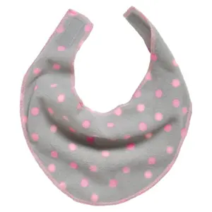 children's fleece triangle scarf Playshoes Dots image-1