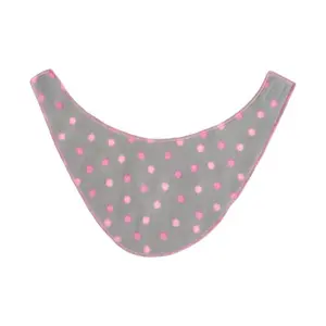 children's fleece triangle scarf Playshoes Dots image-2