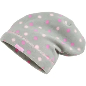 Kids' fleece hat Playshoes Dots image-0