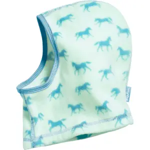 Children's polar balaclava Playshoes Horses image-0
