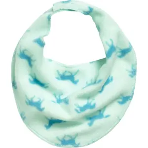 children's fleece triangle scarf Playshoes Horses image-0