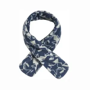 children's star fleece scarf Playshoes image-0