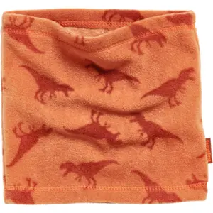 children's fleece snood Playshoes Dinos image-0