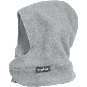 Crochet and boucle polar scarf hat for kids Playshoes image-0