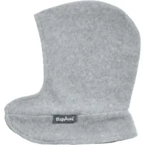 Crochet and boucle polar scarf hat for kids Playshoes image-1