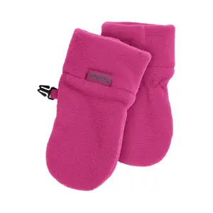 Baby fleece mittens Playshoes image-0