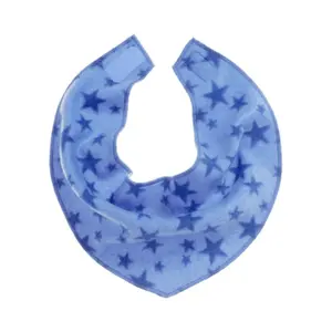 triangular baby fleece scarf stars Playshoes image-0