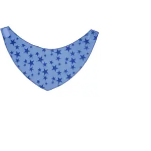 triangular baby fleece scarf stars Playshoes image-1