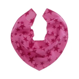 triangular baby fleece scarf stars Playshoes image-0