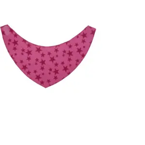 triangular baby fleece scarf stars Playshoes image-1
