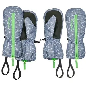 Children's zipped star mittens Playshoes image-0