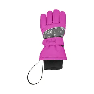 Children's gloves Playshoes Snowflakes image-0