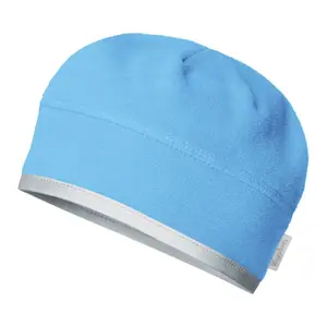 Fleece hat suitable for children's helmets Playshoes image-0